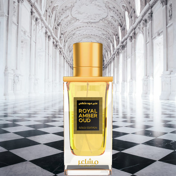Masha'er ROYAL AMBER OUD GOLD EDITION Eau de Parfum 100mL