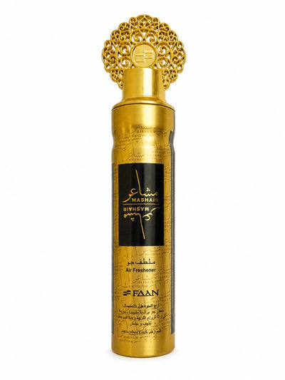 Mashair by FAAN Désodorisant Maison Oriental Premium 300ml Parfum d'Ambiance Longue Durée