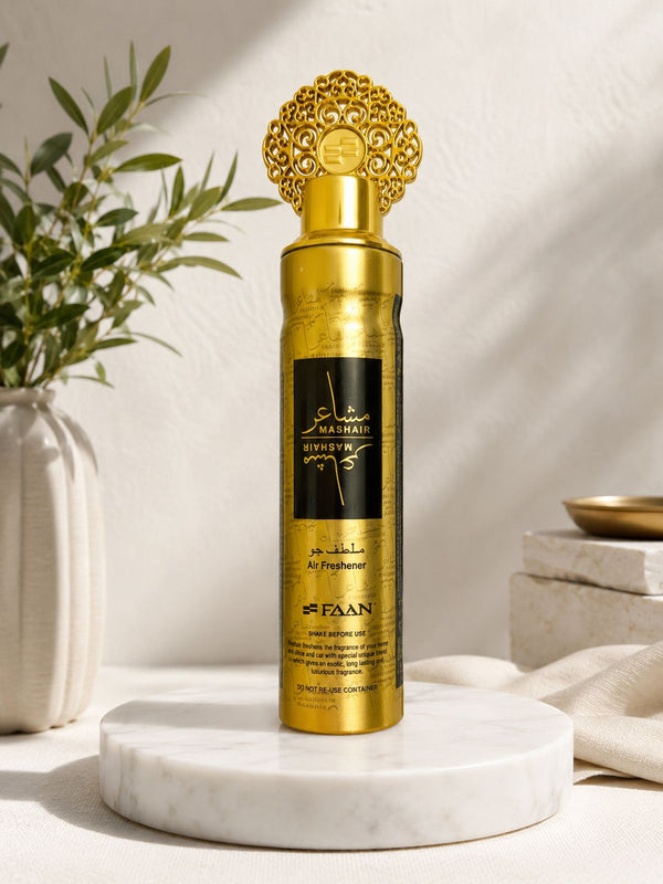 Mashair by FAAN Désodorisant Maison Oriental Premium 300ml Parfum d'Ambiance Longue Durée
