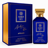AMBER FOREVER BLU – FAAN – Eau de Parfum 100 ml – boîte et flacon