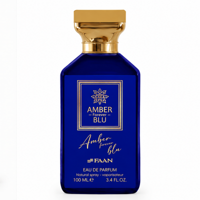 AMBER FOREVER BLU – FAAN – Eau de Parfum 100 ml – flacon seul